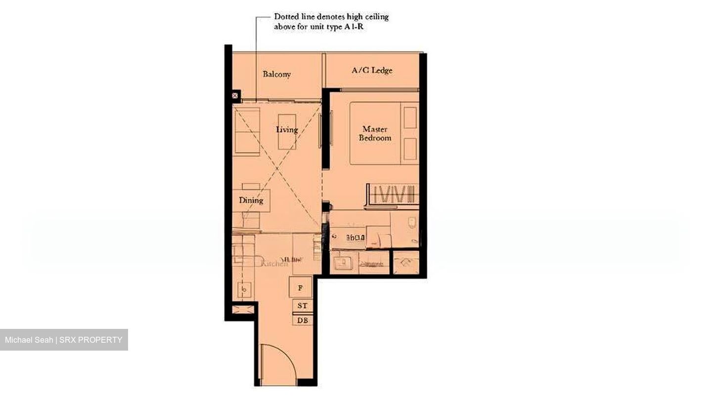 The Garden Residences (D19), Apartment #613270921